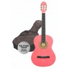 Ashton SPCG 34 PK Pack (růžová)-set C kytara 3/4
