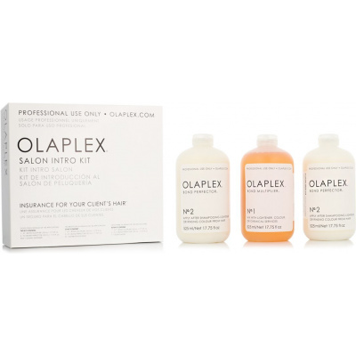 Olaplex Salon Kit No. 1 Bond Multiplier 525 ml + No. 2 Bond Perfector 2 x 525 ml + dávkovač
