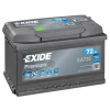 Exide Premium 12V 72Ah 720A EA722