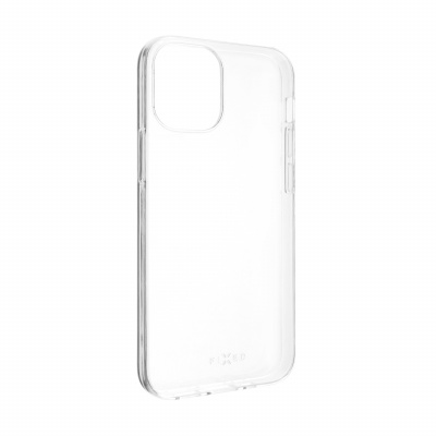 Ultratenké TPU gelové pouzdro FIXED Skin pro Apple iPhone 12 mini, 0,6 mm, čiré FIXTCS-557