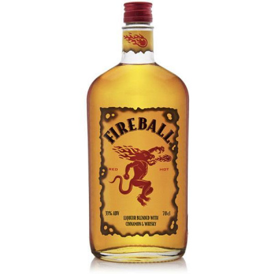 Fireball Cinnamon Whisky 33% 0,7l (holá láhev)