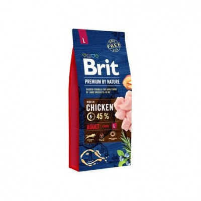 Brit Premium Dog by Nature Adult L 15kg Brit Premium 94998id