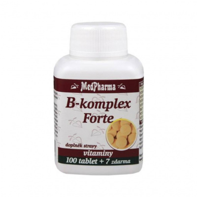 MedPharma B-komplex Forte 107 tablet