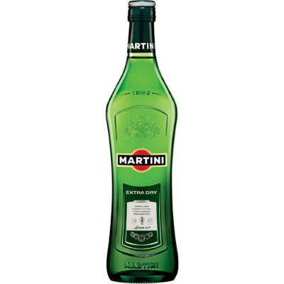 Martini Extra Dry 1l 15% (holá láhev)