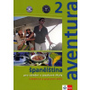 Aventura 2 (A2-B1) - Španělština pro SŠ a JŠ - učebnice + pracovní sešit - Kateřina Brožová