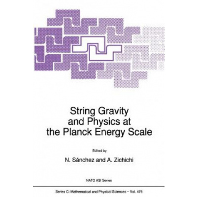 String Gravity and Physics at the Planck Energy Scale
