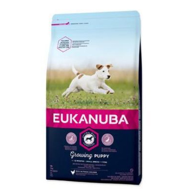 Eukanuba komerční, Iams Eukanuba Dog Puppy Small 3kg