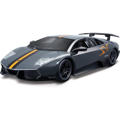 Bburago (BB18-22120) Bburago Lamborghini Murciélago LP 670-4 SV 1:24 China LE šedá metalíza