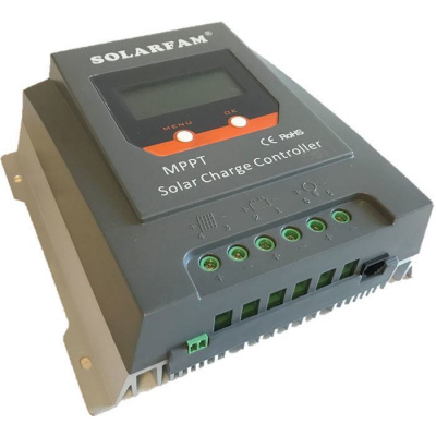 Solární regulátor MPPT Solarfam SX3055Li, 12-24V/30A pro lithiové bat.