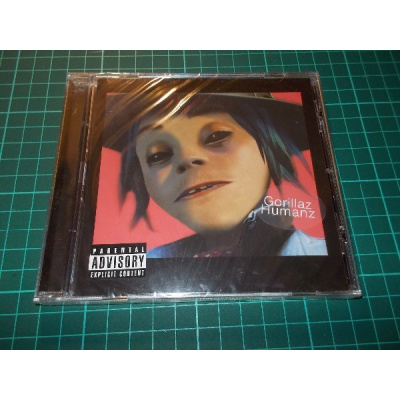 Gorillaz - Humanz (CD) > varianta (CD)