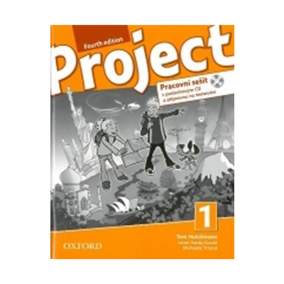 Project Fourth Edition 1 Pracovní sešit s poslechovým CD a přípravou na testování - Hutchinson, T.; Hardy-Gould, J.; Trnová, M.