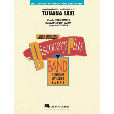 Herb Alpert %26amp; the Tijuana Brass: Tijuana Taxi (noty pro koncertní orchestr, party, partitura)