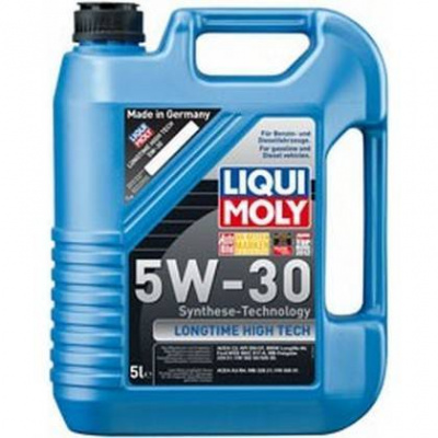 Liqui Moly MOTOROVÝ OLEJ LONGTIME HIGH TECH 5W-30 - 5L LIQUI MOLY 1137