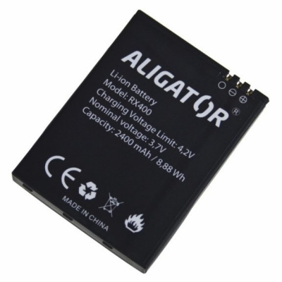 Aligator ARX400BAL 2400mAh, Li-Ion baterie - neoriginální