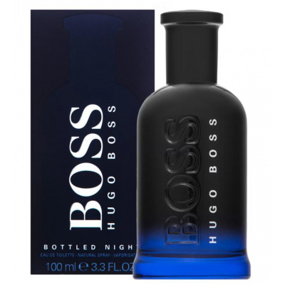 Hugo Boss No.6 Bottled Night toaletní voda pánská 100 ml
