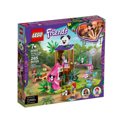 LEGO Friends 41422 Pandí domek na stromě v džungli
