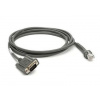 ZEBRA propojovací kabel RS-232 / 2.8m / 9pin / pro DS3600 a LI3600 (CBA-RF2-C09ZAR)
