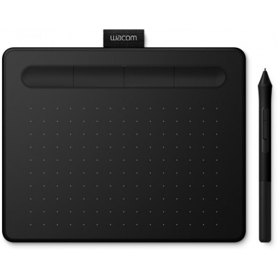 Grafický tablet Wacom Intuos Bluetooth S, černá (CTL-4100WLK)