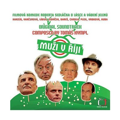 Muži v říji - CD (hudba z filmu)