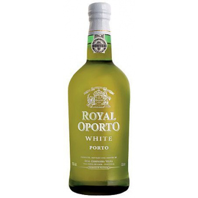 Royal Oporto White 19% 0,75l (holá láhev)