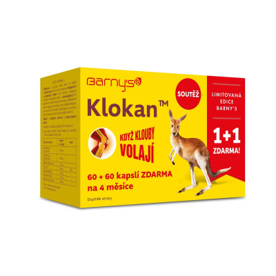 Barny`s Klokan 120 kapslí