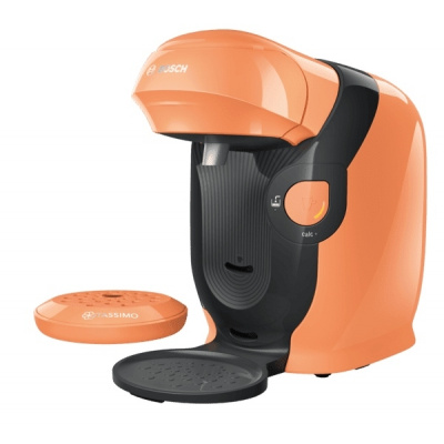 Kapslový kávovar Bosch Tassimo Style TAS1106 3 bar oranžový