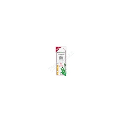 Mucoplant jitrocelový sirup bez cukru s echinaceou 100 ml