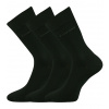 Boma Comfort Pánské společenské ponožky - 3 páry BM000000559300107879 černá 47-50 (32-34)