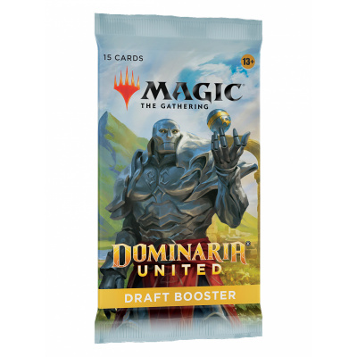 Blackfire Karetní hra Magic: The Gathering Dominaria United - Draft Booster