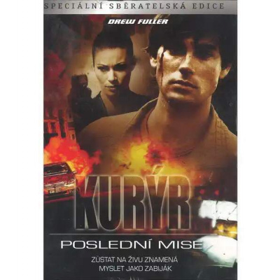 Kurýr: Poslední mise - DVD