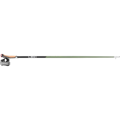 Hole Leki Flash Carbon green metallic-black-neonyellow Velikost: 130