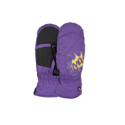 POW snb rukavice Grom Mitt Purple (PU) velikost: J4