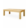 Drewmax ST116 - Konferenční stolek z masivní borovice 120x60x40cm - Dub