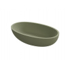 RIHO RIHO: Umyvadlo oválné ESCALA MOSS GREEN 55×32×15 SOLID SURFACE