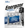 baterie Energizer AA 4-pack Ultimate Lithium
