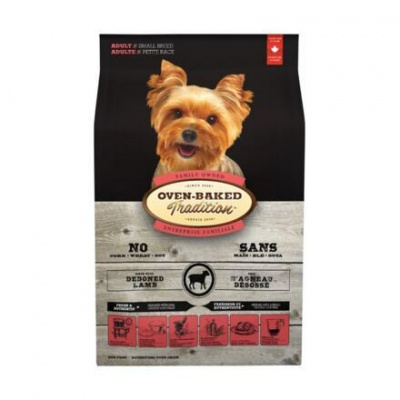 Oven-Baked Tradition Dog Adult Lamb Small Breed 2,27kg