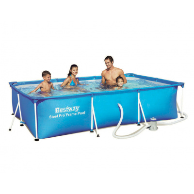 Bestway ROLLING POOL 300x201x66cm 8in1 56411