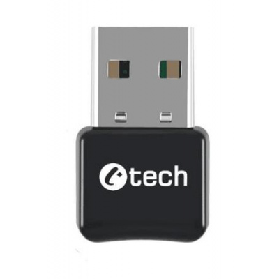 C-TECH Bluetooth adaptér , BTD-01, v 5.0, USB mini dongle - BTD-01