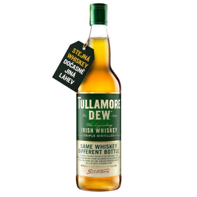 Tullamore Dew nová 40% 0,7 l (holá láhev)