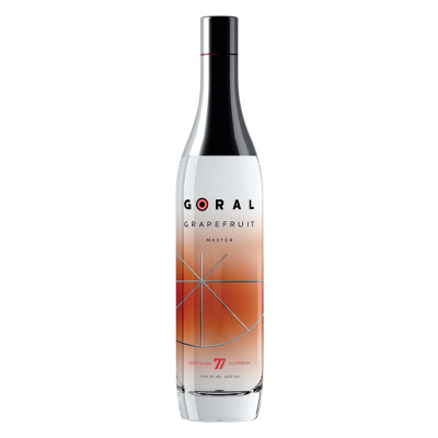 Vodka Goral Master 0,7l 40% obj. ochucená Příchť: Grep