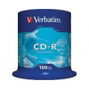 CD-R Verbatim spindl 52x 700MB 100ks spindl (43411)