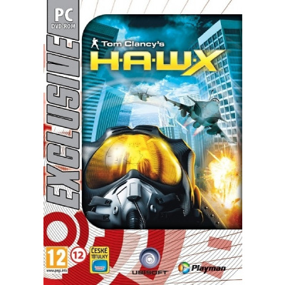 PC DVD Tom Clancys H.A.W.X CZ