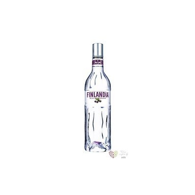 Finlandia „ Blackcurrant fusion ” original flavored vodka of Finland 40% vol. 1.00 l