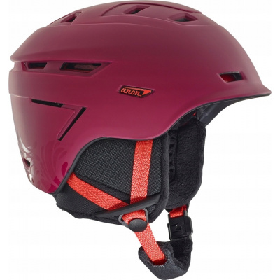 Dámská lyžařská helma Anon Omega magenta růžová r. L