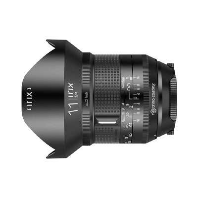 Irix 11mm F4 Firefly pre Canon