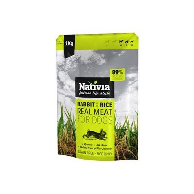 Nativia Real Meat rabbit&rice Nativia Real Meat Rabbit&Rice 8Kg: -