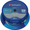 Verbatim BD-R 25GB, 6x, NON-ID, 25ks, spinle - Originální páska Tally Genicom 43837 (černá)
