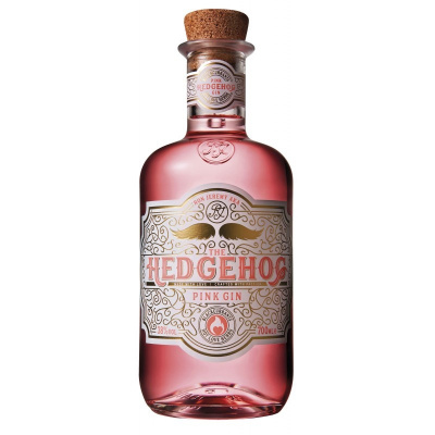 Ron de Jeremy Aka The Hedgehog Pink Gin 38% 0,7 l (holá láhev)
