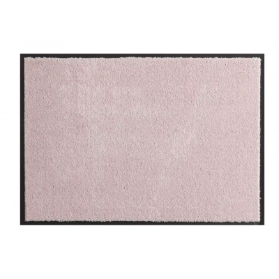 Hanse Home Collection koberce AKCE: 75x150 cm Protiskluzová rohožka Soft & Clean - 75x150 cm Růžová, Malé (80x150 cm a menší), Syntetický (umělý)