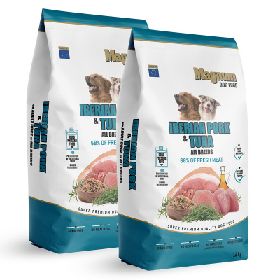 Magnum dog food Magnum Iberian Pork & Tuna All Breed 2x12kg